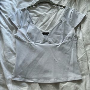 duo cami corset vneck going out top